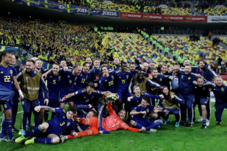 Finlandiya ve İsve&ccedil;, EURO 2020 vizesini kaptı