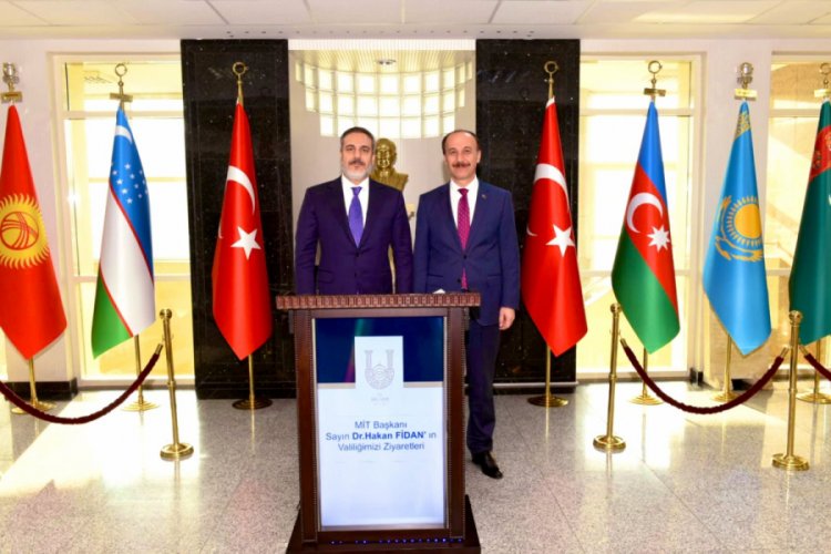 MİT Başkanı Hakan Fidan, Şanlıurfa'da