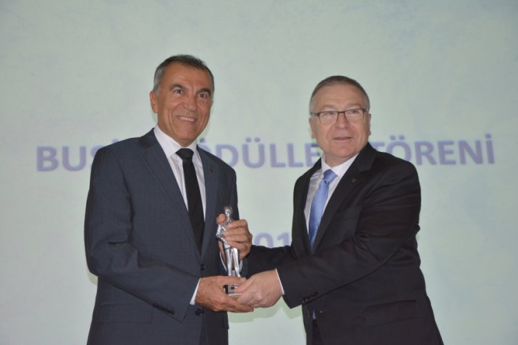 Bursa Sanayicileri ve İşadamları Derneği &Ouml;d&uuml;lleri sahiplerini buldu