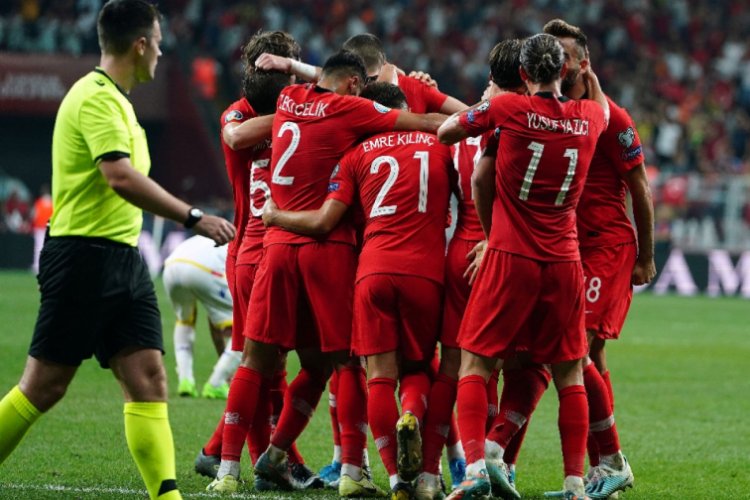 A Milli Futbol Takımı, son ma&ccedil;ta Andorra deplasmanında