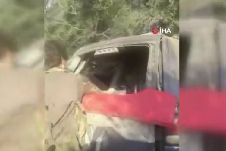 &Ccedil;obanbey'de bomba y&uuml;kl&uuml; ara&ccedil; patladı