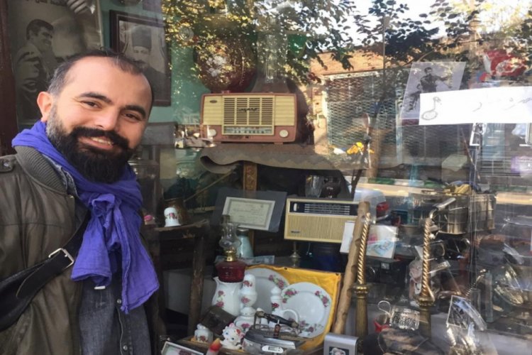 T&uuml;rkiyeli Seyyah antikacının yeni durağı İran