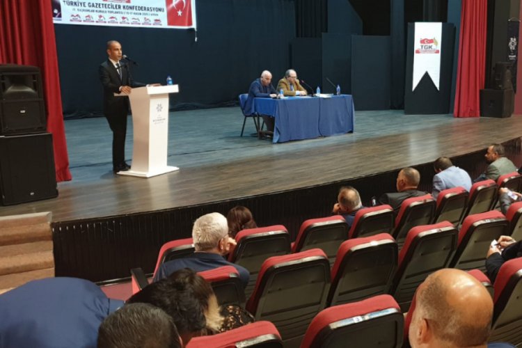Aydın'da b&uuml;y&uuml;k medya buluşması! Başkanlar gazeteciliğin g&uuml;ncel sorunlarını masaya yatırdı