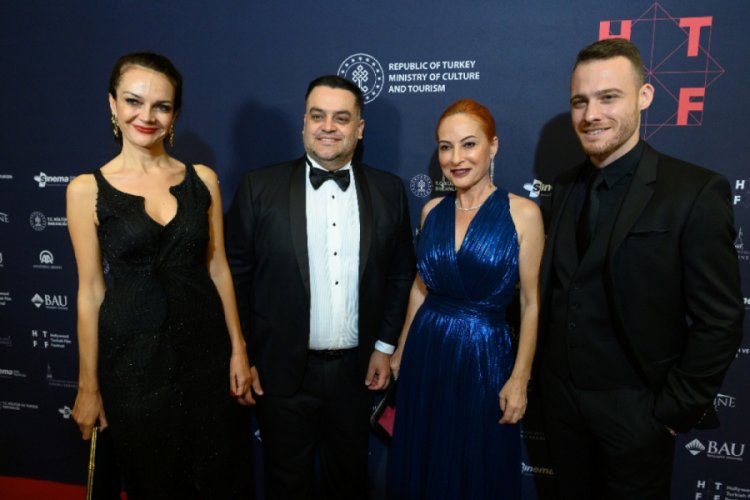 2. Hollywood T&uuml;rk Filmleri Festivali galası yapıldı
