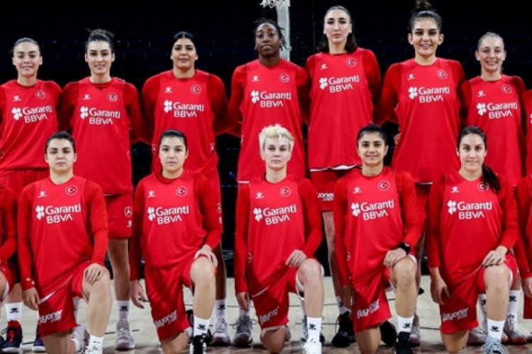A Milli Kadın Basketbol Takımı'nın konuğu Litvanya
