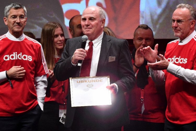 Bayern M&uuml;nih'in yeni başkanı Herbert Hainer oldu