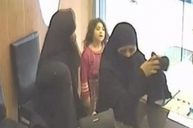 Pe&ccedil;eli altın hırsızları yakayı ele verdi