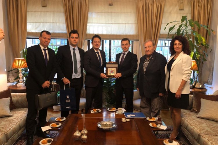 Bursa B&uuml;y&uuml;lşehir Belediyesi, Londra ve Selanik'te