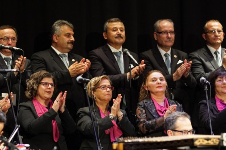 Bursalı Muhtarlar Korosu'nun konser heyecanı