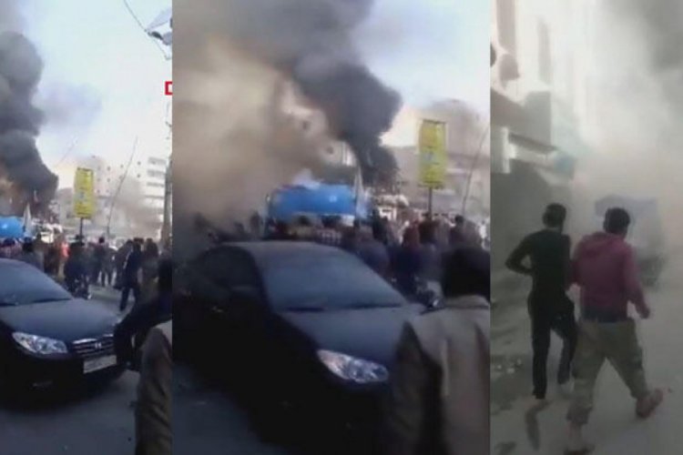 El Bab'ta kanlı saldırı! &Ccedil;ok sayıda &ouml;l&uuml; ve yaralı var