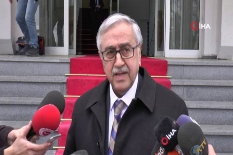 KKTC Cumhurbaşkanı Akıncı, Lute ile g&ouml;r&uuml;şt&uuml;