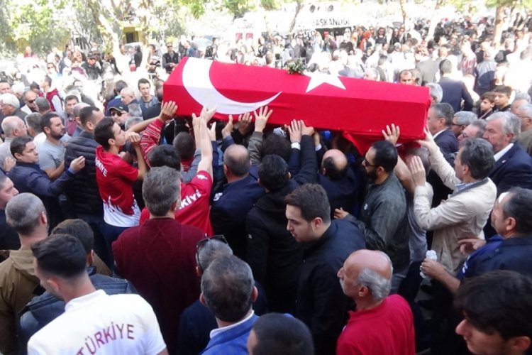 Sabahattin Tatar son yolculuğuna uğurlandı