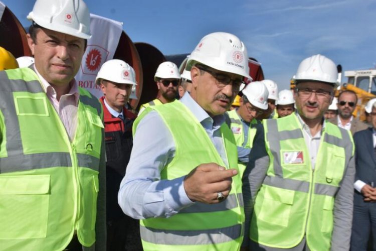 Bakan D&ouml;nmez a&ccedil;ıkladı! Yıl sonuna kadar tamamlanacak