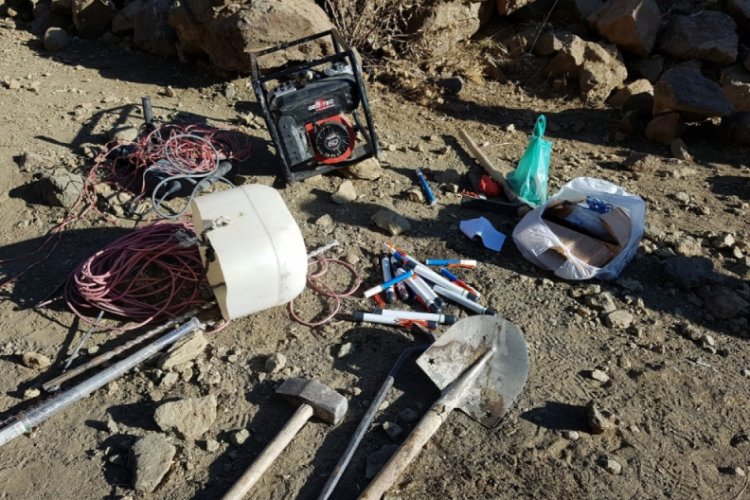 4 ay s&uuml;ren tarihi eser ka&ccedil;ak&ccedil;ılığı operasyonu: 18 g&ouml;zaltı