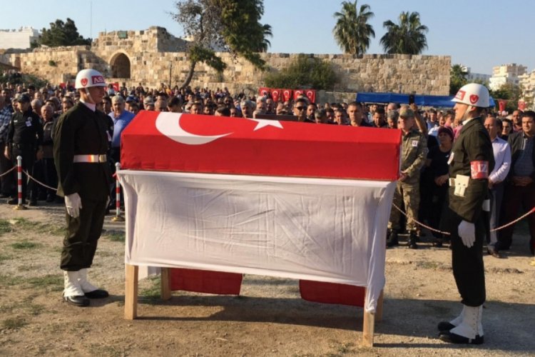 Barış Pınarı Harekatı şehidi toprağa verildi
