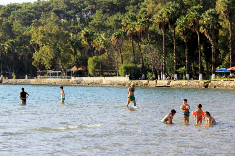 Kasım ayı ortasında deniz keyfi