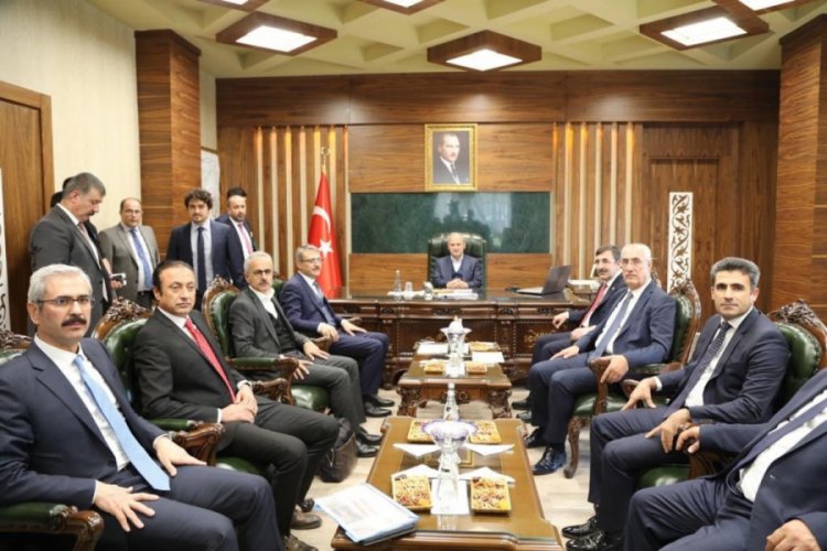 Bakan Turhan: "&Ccedil;alışmalar tamamlandığında insanlarımızın yaşam standardı daha da artacak"