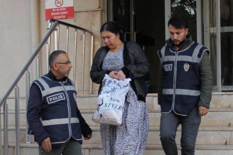 25 yıl hapisle aranan kadın yakalandı