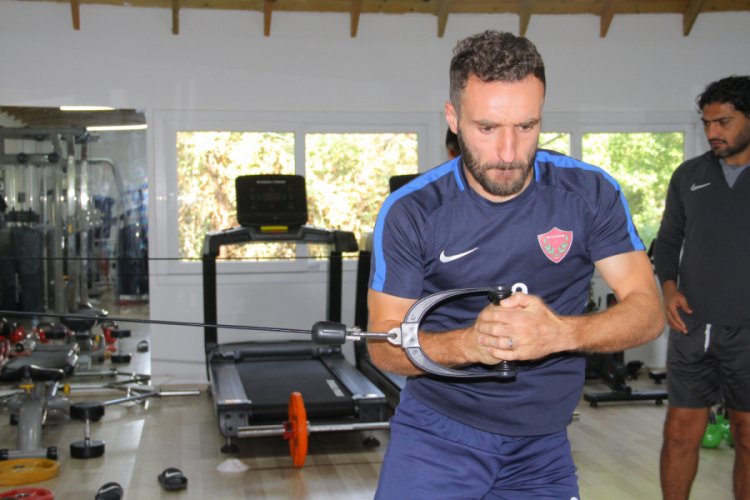 Hatayspor, İstanbulspor ma&ccedil;ı hazırlıklarını s&uuml;rd&uuml;r&uuml;yor