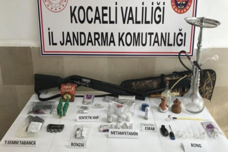 Jandarmadan uyuşturucu baskını