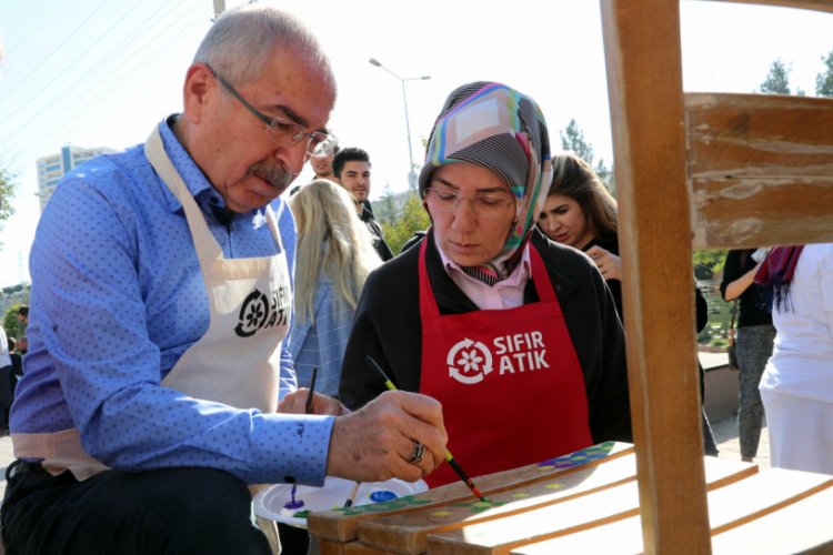 Evde artık sıfır atık etkinliği