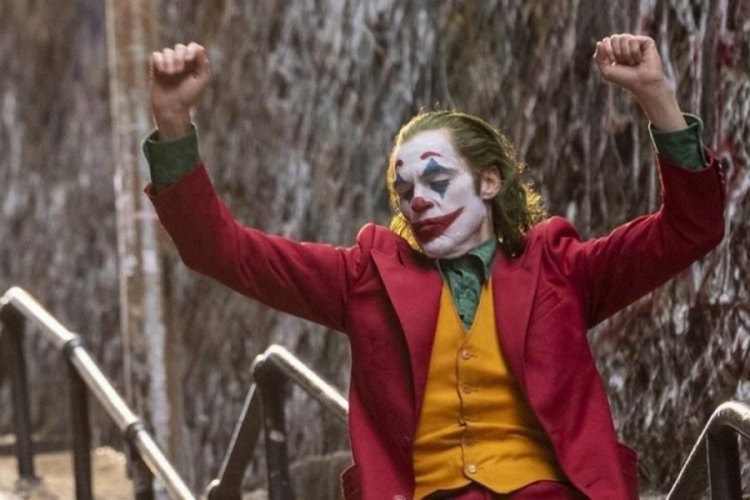 Joker, film tarihine ge&ccedil;ti