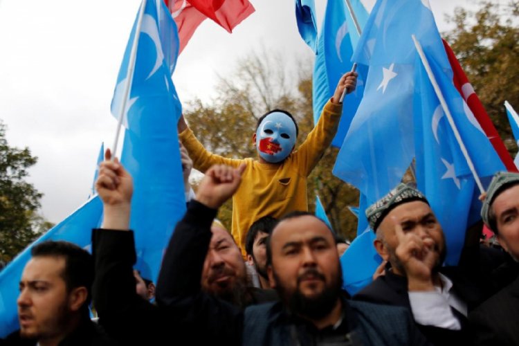 &Ccedil;in'den M&uuml;sl&uuml;man Uygur T&uuml;rkleri i&ccedil;in skandal ifade: Merhamet g&ouml;stermeyin