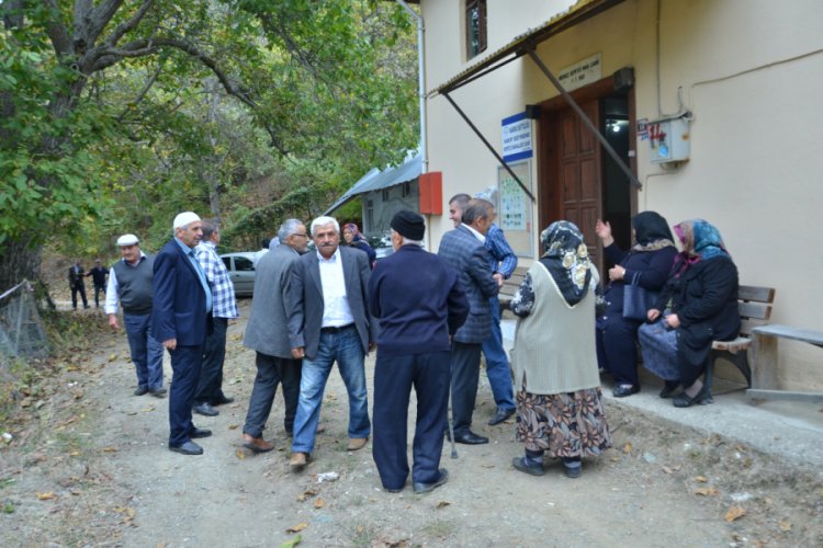 Bakır Madeni sahasında kalan Sepetci K&uuml;me evleri boşaltılıyor
