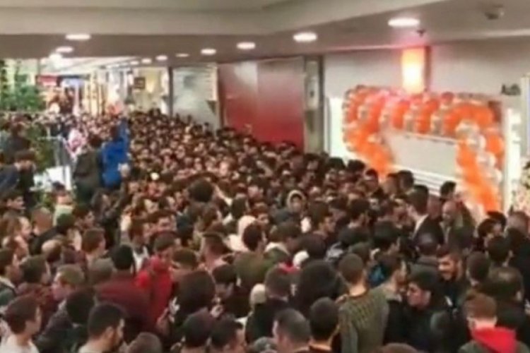 A&ccedil;ılış izdihamı: &Ccedil;evik kuvvetten destek istendi