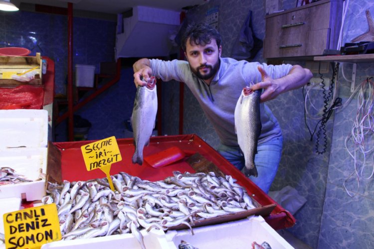 Balık fiyatları havaya endeksli