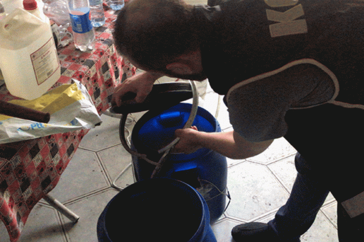 S&uuml;t sağım makinesiyle yapmışlar