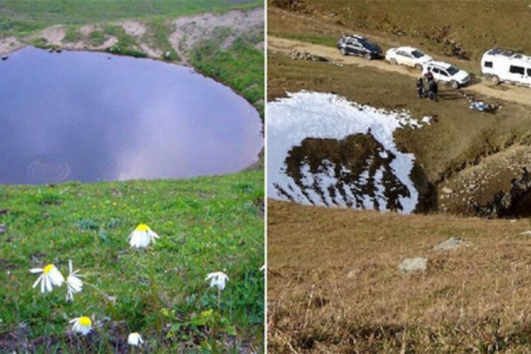 12 bin yıllık Dipsiz G&ouml;l'&uuml; kurutanların kimliği ortaya &ccedil;ıktı!