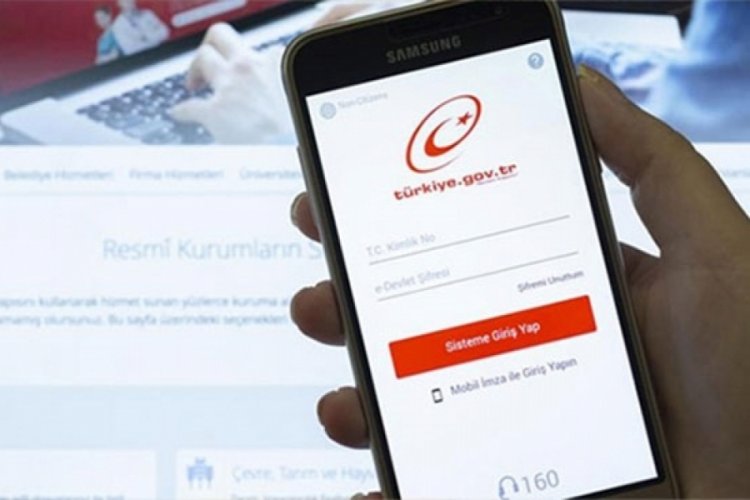 e-Devlet'te kullanıcı sayısı 44,5 milyonu ge&ccedil;ti