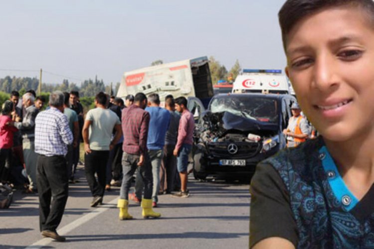 Salih yaşamını yitirdi, s&uuml;r&uuml;c&uuml; yaya olarak ka&ccedil;tı