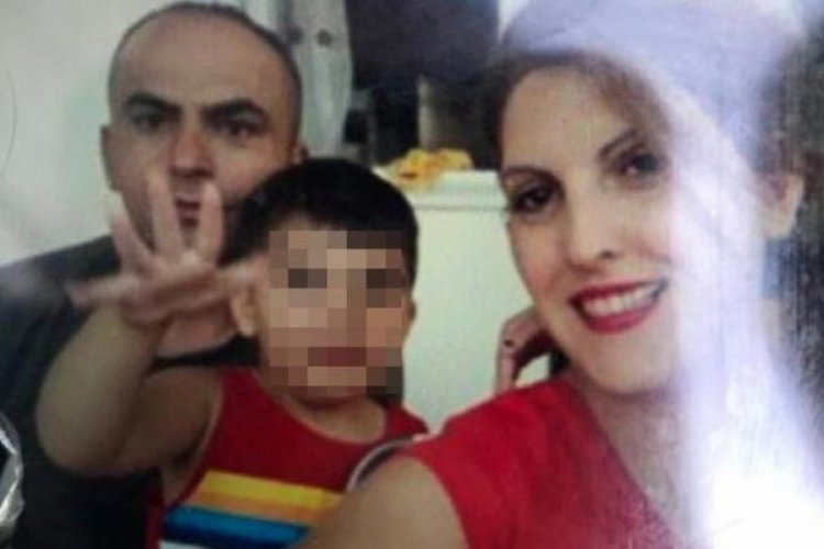 Uzman &ccedil;avuş ve eşi, &ccedil;ocuklarının g&ouml;z&uuml; &ouml;n&uuml;nde &ouml;ld&uuml;r&uuml;ld&uuml;