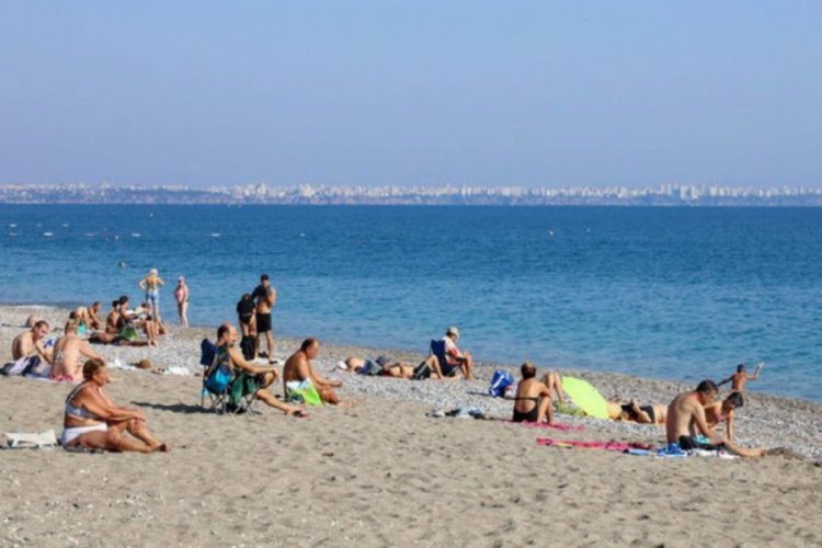 Antalya'da yaz havası