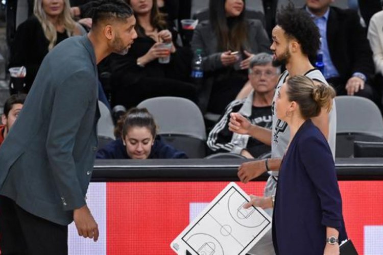 NBA'de ilk defa bir takım, kadın ko&ccedil; tarafından y&ouml;netildi