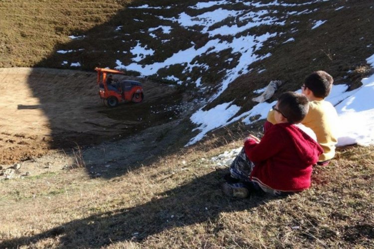 Dipsiz G&ouml;l'&uuml;n eski haline d&ouml;nmesi i&ccedil;in kar bekleniyor