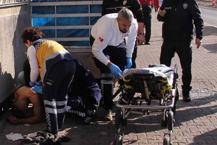 Polise jiletle saldıran şüpheli, çıkan arbedede vuruldu Güncel