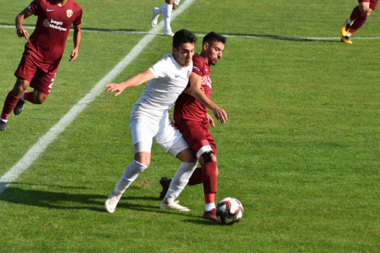 İneg&ouml;lspor 1 puanla yetindi