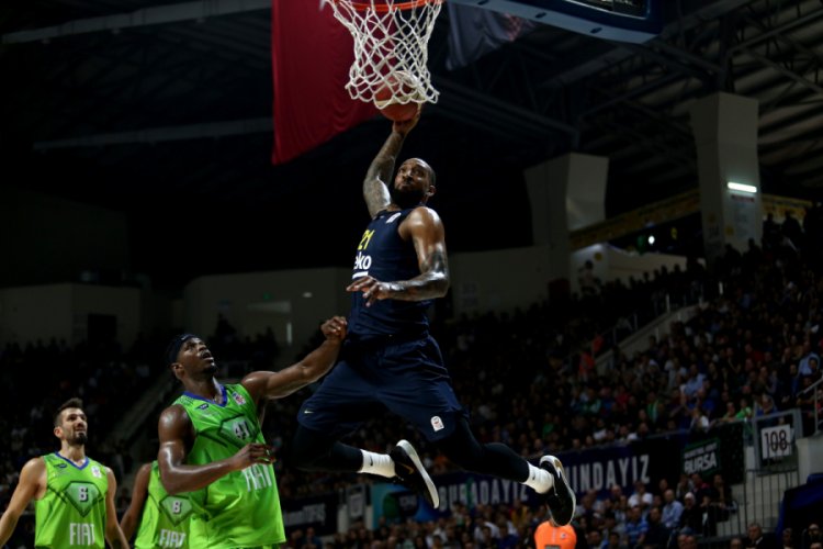 Tofaş: 76 - Fenerbah&ccedil;e Beko: 82
