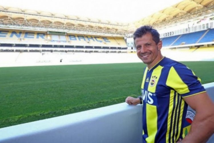 Fenerbahçe'de Emre Belözoğlu sevinci
