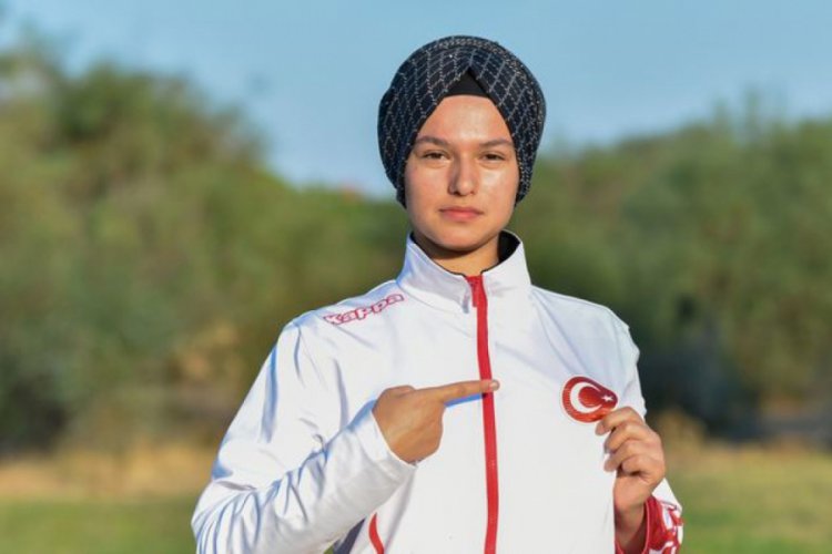 S&uuml;meyye Menevşe: Babama s&ouml;z&uuml;m&uuml; tutmak i&ccedil;in şampiyonluk istiyorum