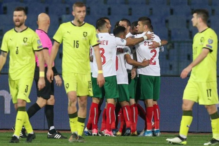 Bulgaristan - Çekya maç sonucu: 1-0
