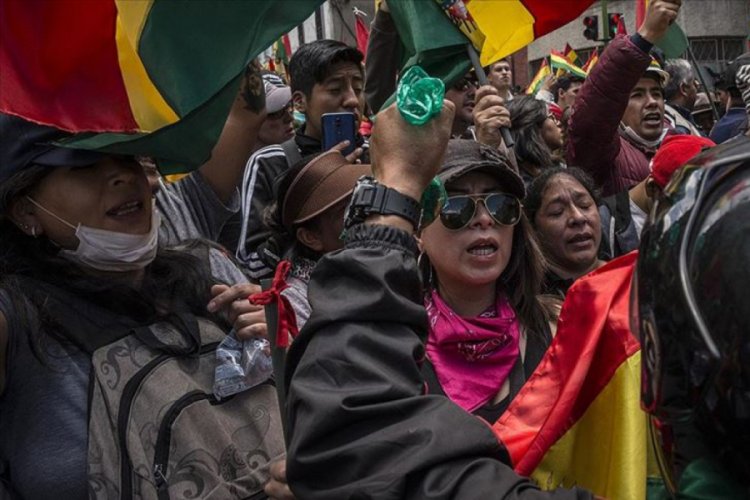 Bolivya'daki olaylarda bu g&uuml;ne kadar 23 kişi &ouml;ld&uuml;, 715 kişi yaralandı