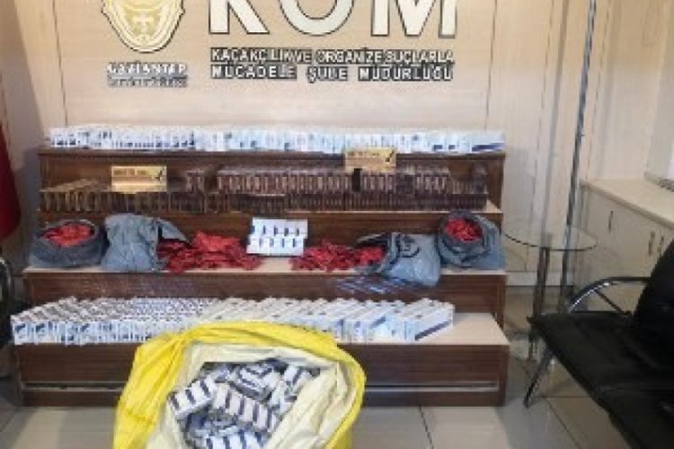 2 bin 300 paket ka&ccedil;ak sigara ele ge&ccedil;irildi