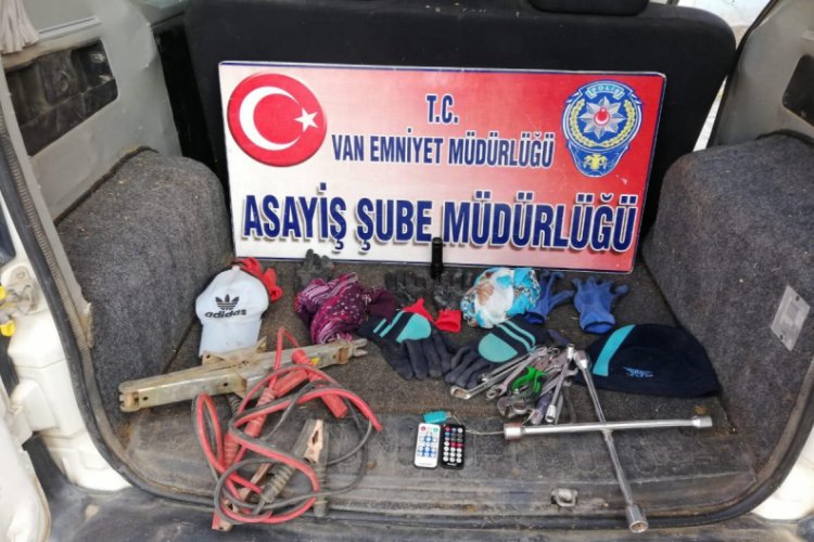 11 hırsızlık olayının ş&uuml;phelileri, 57 g&uuml;venlik kamerasının incelenmesiyle yakalandı