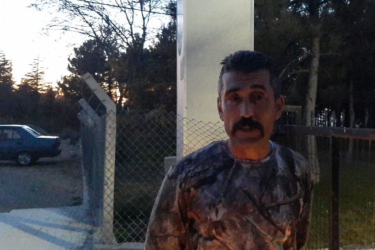 Yaralı bulunan kara leylek tedavi altına alındı