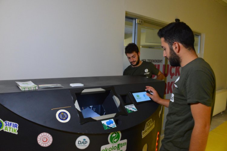Yapay zeka katı atık ayrıştırma makinesine siparişler başladı