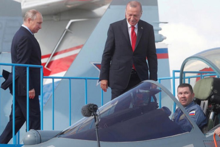 "T&uuml;rkiye Su-35'e ilgi duyarsa Moskova değerlendirmeye hazır"